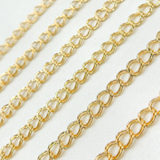 Buy 14k Gold Filled Double Curb Chain